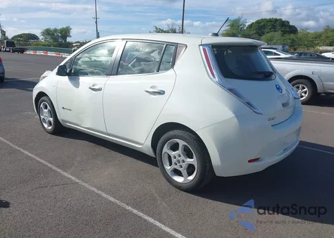 2012 Nissan Leaf Sl from USA, damaged, VIN JN1AZ0CP9CT025150